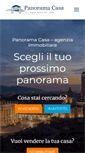 Mobile Screenshot of panoramacasaimmobiliare.it